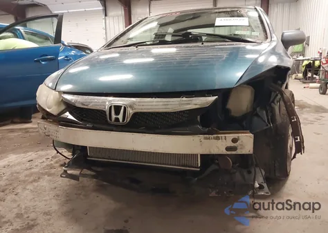 2009 Honda Civic Lx из США, поврежденный, VIN 2HGFA165X9H523746